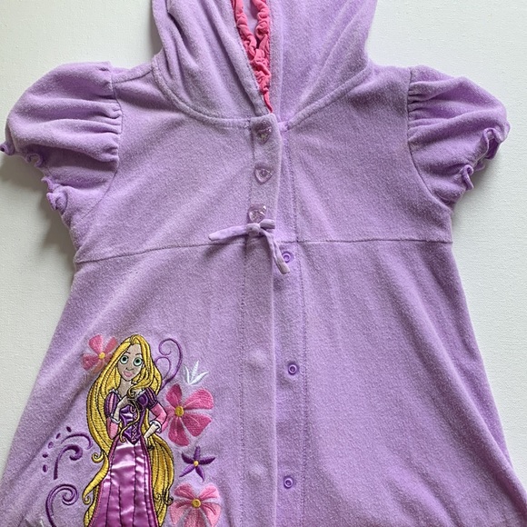 Disney Store Rapunzel Swim Cover Size 5/6 - Picture 2 of 7